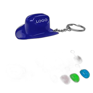 Cowboy Hat Bottle Opener Keychain