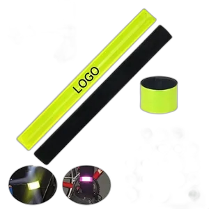 Reflective Safety Slap Bracelet