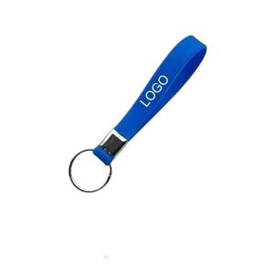 Silicone Wristband Keychain