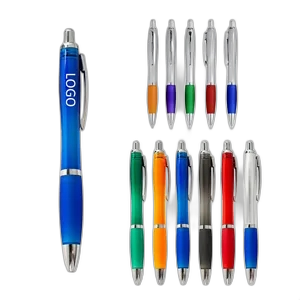 Contour Satin Ballpoint Pen with Comfort Grip
