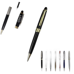 Business Rotating Metal Ballpoint Pen