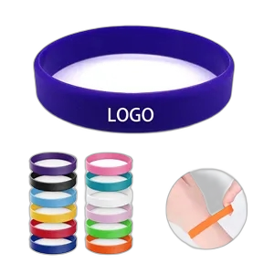 Silicone Bracelets Wristband
