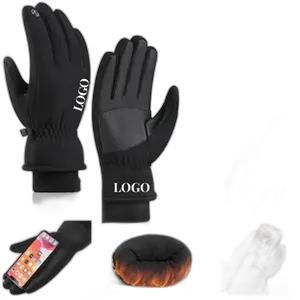 Windproof Waterproof Ski Winter Gloves for adult Warm