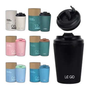 304 stainless steel car-mounted insulated coffee cup