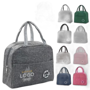 Insulated lunch box bag