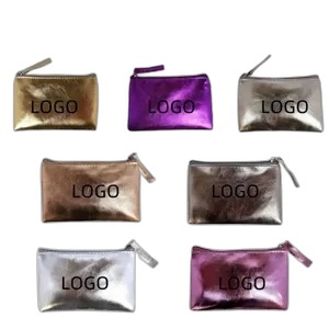 PU coin purse waterproof simple fashion portable bag