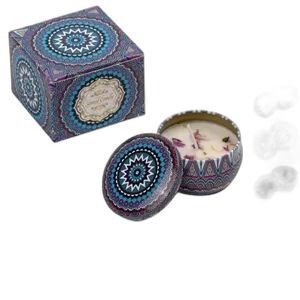oil soybean wax  with hand gift birthday  can be customized