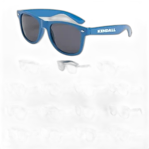 Promotional gifts sunglasses street shooting rainbow party