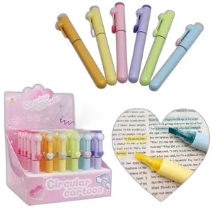 Cute decompression love marker