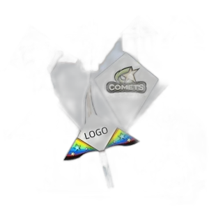 Customized advertising kite