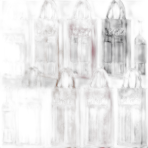 Red wine double handbag shockproof protective cover gift bag