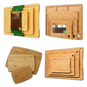 Bamboo Cutting Board for Kitchen