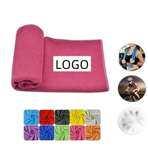 Cooling Sports Towel - Quick Dry & Portable for Gym/Running