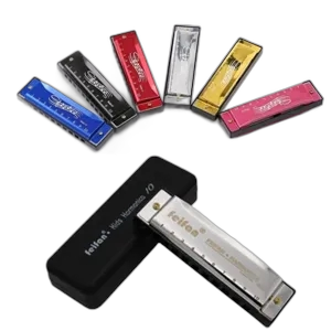 Metal Harmonica for kids 10-Hole