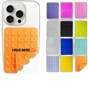 Silicone Suction Phone Case Adhesive Mount
