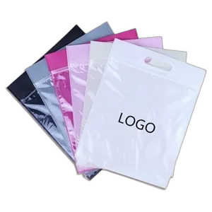 Transparent No-woven Ziplock Bag