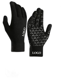Winter  Cold Weather Touch Screen Thermal Warm Knit Gloves