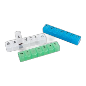 Seven Day Strip Pill Box