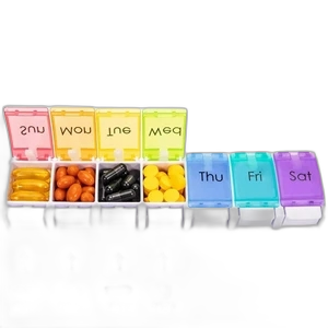 Seven Day Pill Case