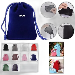 Velvet Drawstring Pouch