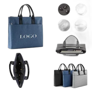 Waterproof Oxford Handle Briefcase