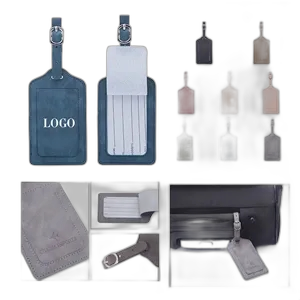 PU Leahter Luggage Tag