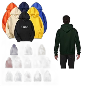 Hooded Pullover Sweatshirt