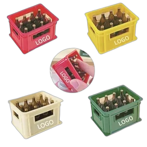 Bottle Opener with Magnetic Fridge Sticker