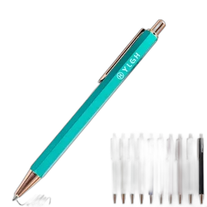 Hexagonal Metal Ballpoint Pen