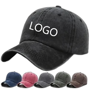 Washed Cotton Baseball Cap