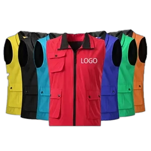 3 Pocket Volunteer Uniform Vest