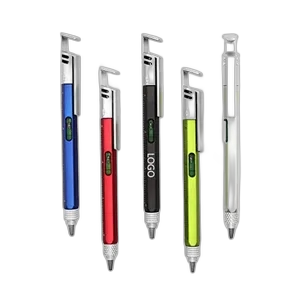 7 in 1 Multi-Function Ballpoint Pen