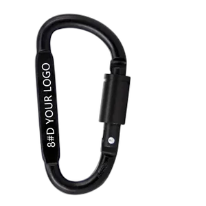 Aluminum Alloy Mountaineering Buckle With Lock