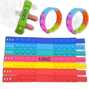 Silicone Stress Relief Bracelet