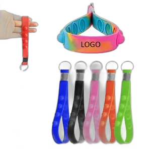 Silicone Decompression Keychain