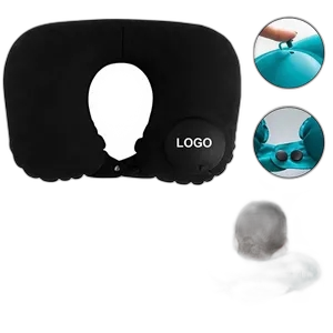 U-Shape Inflatable Neck Pillow