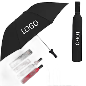 Wine Bottle Umbrella
