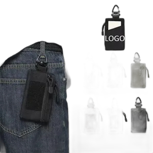 Casual Waist Hanging Coin & Key Organizer