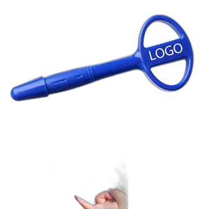 Prison-Specific Soft Rubber Safety Pen