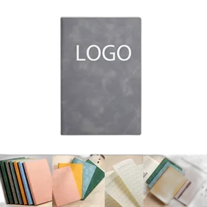 Soft PU Leather Notebook