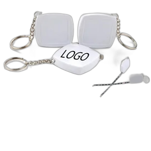 Mini Keychain Steel Tape Measure