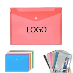 Large Capacity PP Transparent File Storage Bag