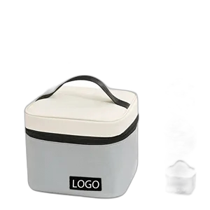 Portable Insulated Lunch Box Bag