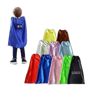 Rush Service Satin Children Hero Cape