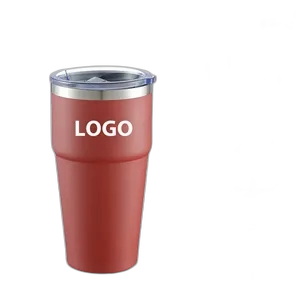 20 oz Custom Stainless Steel Car Thermos Cup
