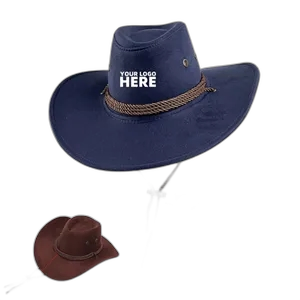 Suede Cowboy Hat