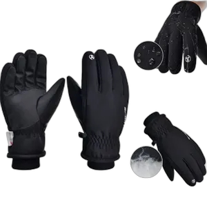 Winter Gloves- Upgraded Touch Screen Cold Weather Glove