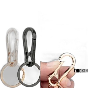 Metal Keychain Ring Clip