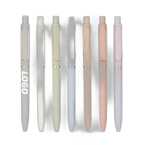 Retractable Rolling-Ball Gel-Pens