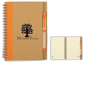 Promo Write Recycled Notebook